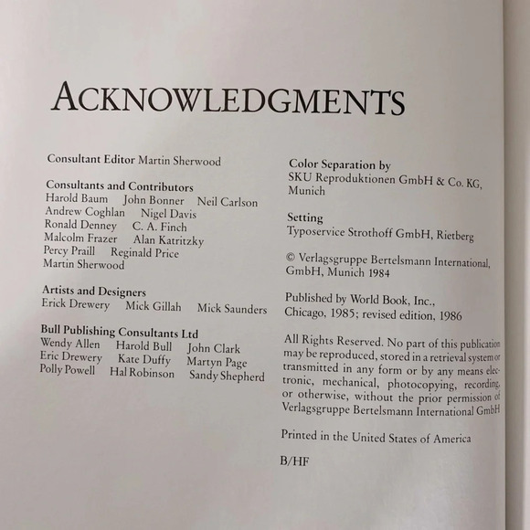 Vintage  Chemistry Today Hardcover The World Book Encyclopedia Of Science - Picture 3 of 10